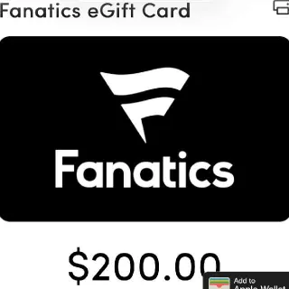 $200,00 Fanatics