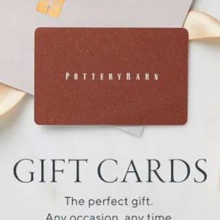 $500,00 Pottery Barn