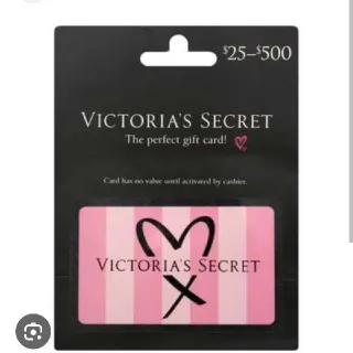 $25,00 Victoria's Secret