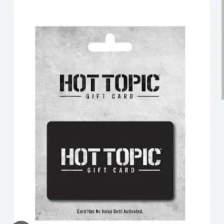 $100,00 Hot Topic