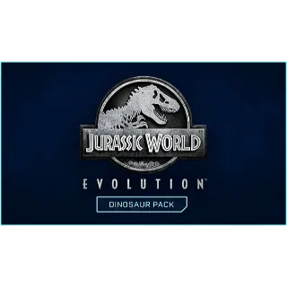 Jurassic World Evolution - Deluxe Dinosaur Pack DLC