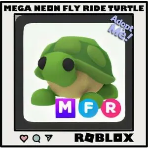 ROBLOX ADOPT ME MEGA FLY RIDE TURTLE