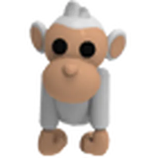  NFR albino monkey