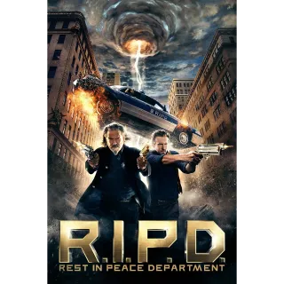 R.I.P.D. Rest in Peace Department HD MoviesAnywhere