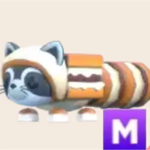 mega s'more raccoon