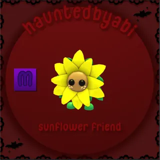 mega sunflower friend
