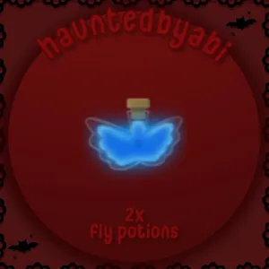 2x fly potions