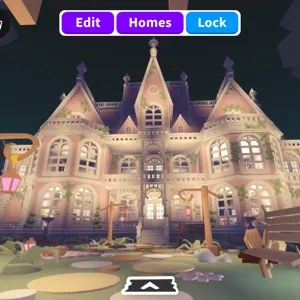 adopt me house