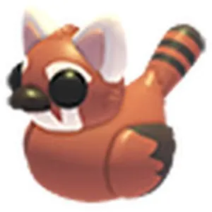mega red panda ducky