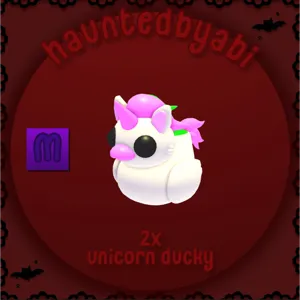 2x mega unicorn ducky’s