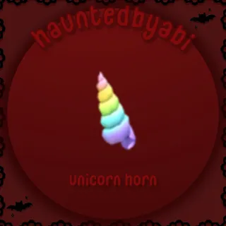 unicorn horn