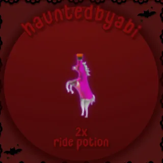 2x ride potions