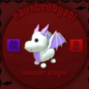 MR lavender dragon