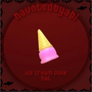ice cream cone hat