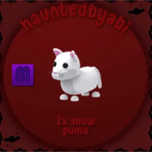 2x mega snow puma