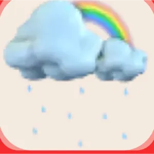 rain cloud hat