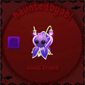 mega violet friend