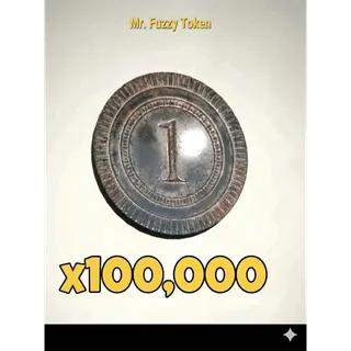 Mr. Fuzzy token x100,000 (xbox)