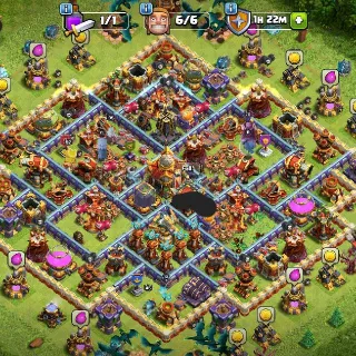 Clash Of Clans Th16