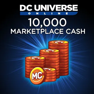 100k Marketplace cash DCUO (XBOX)