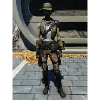 Plan | Treasure Hunter Outfit✔