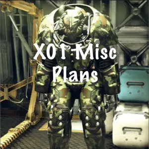 💥X01 MISC PLANS📜