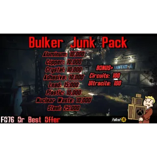 Junk | 🛠Bulker Junk Pack🎁