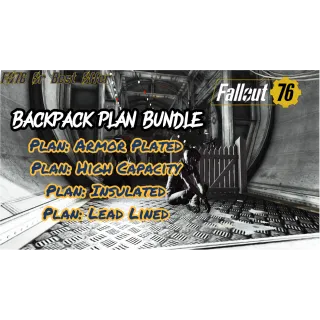 Plan | Backpack Plan Bundle💥