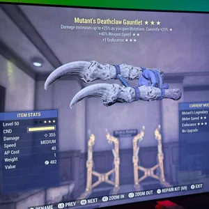 Weapon | ✨Mutant’s SS DC Gauntlet