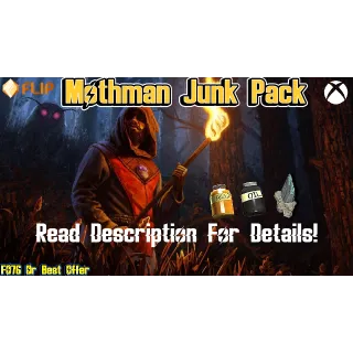 Junk | ☢Mothman Junk Pack🎮