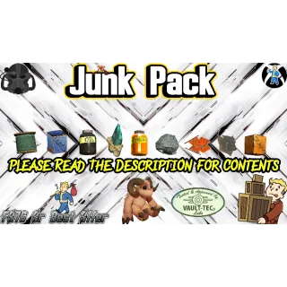 Junk | Meat Week Junk Bundle🛠️