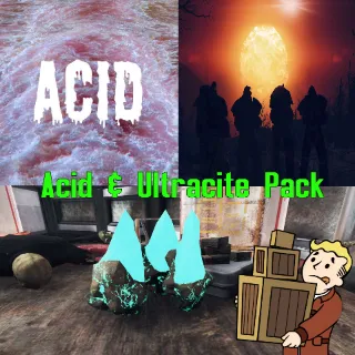 Junk | Acid & Ultracite Pack📦