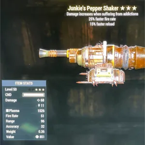 Weapon | J 25/15 Pepper Shaker 👌