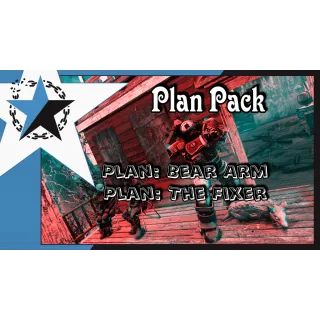 Plan | ▶Bear Arm & Fixer Pack◀