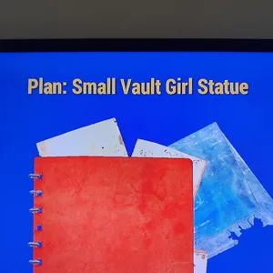 Plan | Small Vault Girl Statue