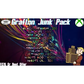 Junk | Grafton Junk Pack🎁