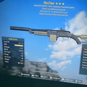 Weapon | ✨TwoShot RAP 25 Fixer