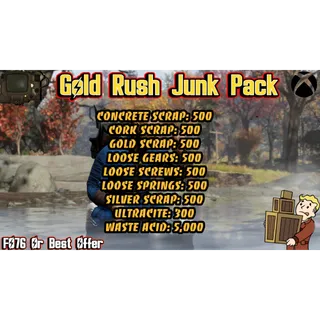Junk | Gold Rush Junk Pack🌟