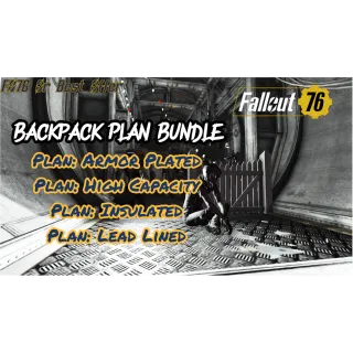 Plan | Backpack Plan Bundle🎁
