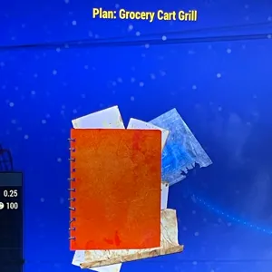 Plan | 📜Grocery Cart Grill 🛒