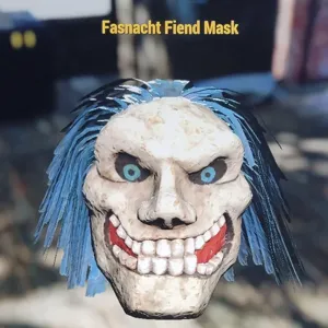 Apparel | Fasnacht Fiend Mask🎭