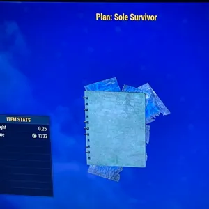 Plan | Plan: Sole Survivor📄