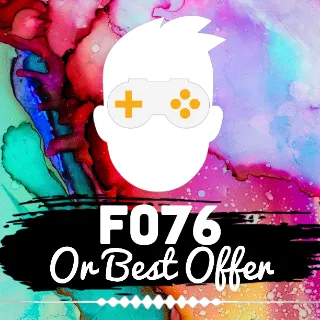 ⇡FO76⌁Or⌁Best⌁Offer™