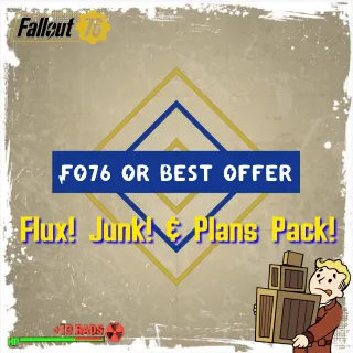 Other | Flux, Junk, & Plans Pack