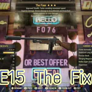Weapon | ⭐️BE15 The Fixer🩸