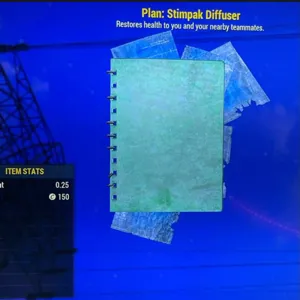 Plan | Plan: Stimpak Diffuser📄