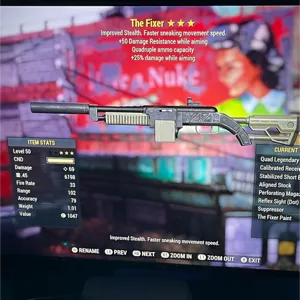 Weapon | ✨Quad 25/50 Fixer🔅