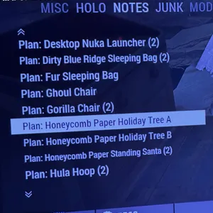 Plan: Honeycomb Tree A