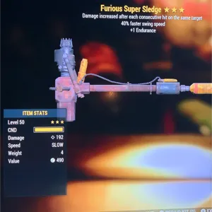 Weapon | Furious FSS Super Sledge