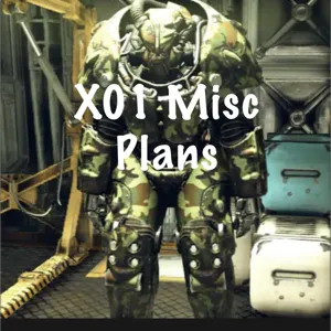 ⭐️X01 Misc Plans📜